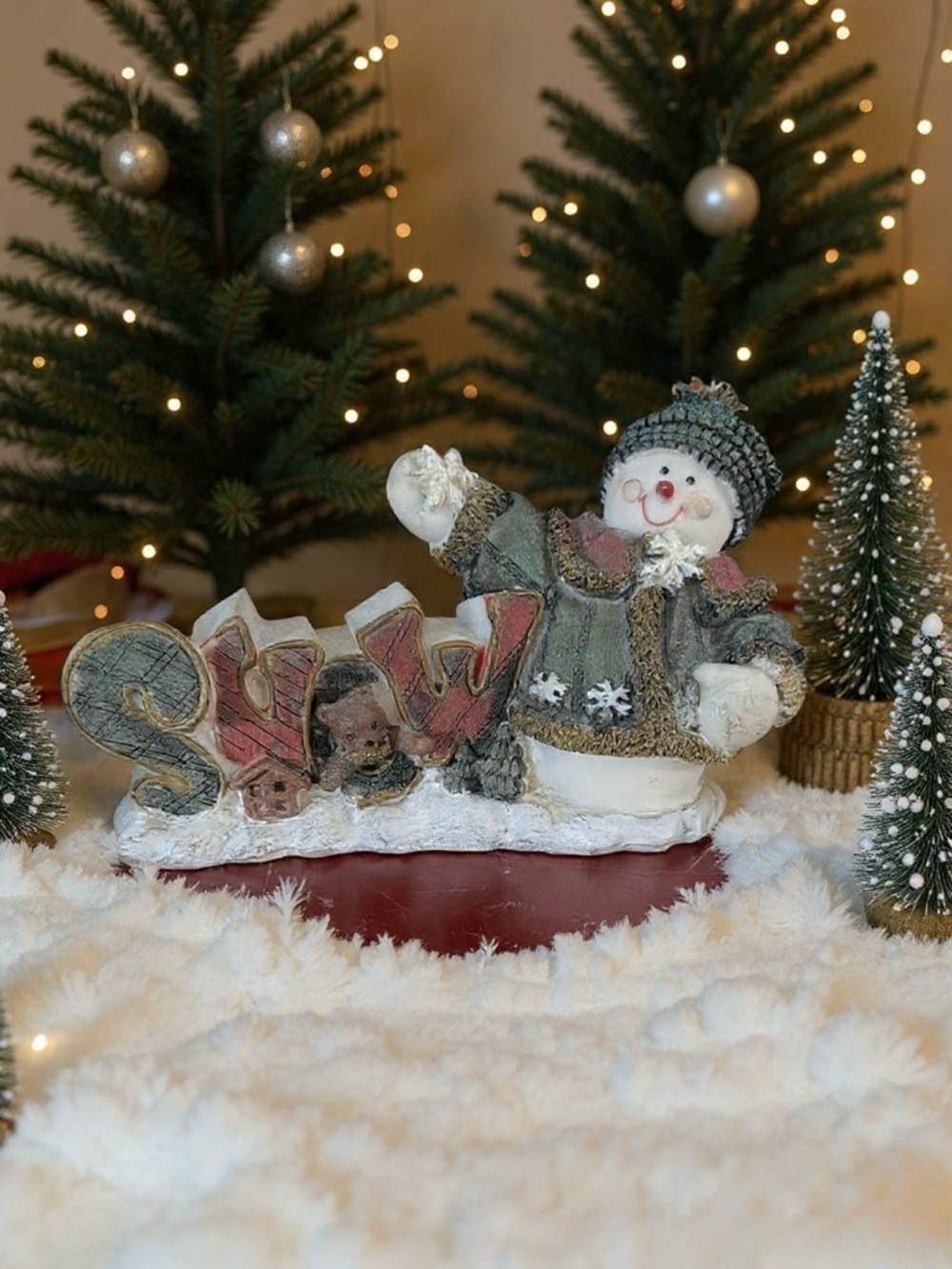 Vintage Boyds Bears & Friends figurine from their "Snow Dooodes & Wee Folks"